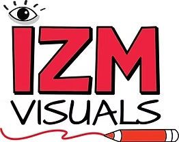 IZM Visuals logo